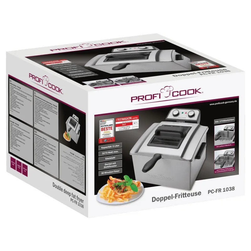 Фритюрниця ProfiCook PC-FR 1038